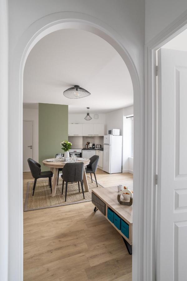 L'Eucalyptus - Charmant Appartement De 52M2 Dinard Exterior foto